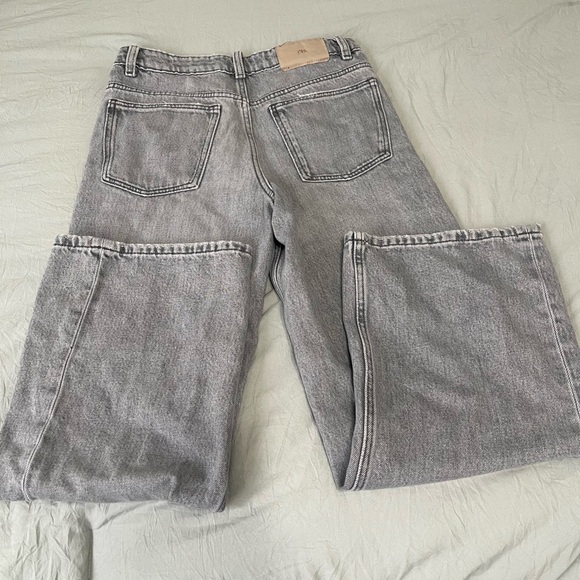 Gray Denim Jeans Zara - Picture 4 of 5